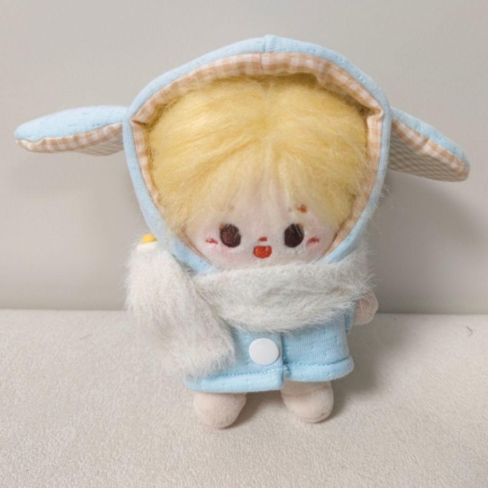 Scarf 10cm Cotton Doll Clothes Hoodie Doll Dress Up Set Doll Clothes Outfit Doll Accessories