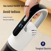 High-Power Handheld Vacuum Cleaner & Mop Combo for Home and Car