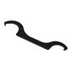 Motorcycle Shock Absorber Spanner Chrome 68 87mm Double Ended Preload C Spanner Wrench for Street Bike ATV Shock