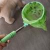 Retractable Dog Poop Scooper Long Handle Dog Waste Picker Dog Poop Catcher  Friendly Grabber