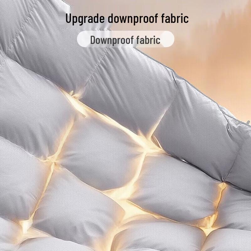 FUANNA 70% Grey Goose Down Duvet