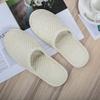 Disposable Slippers Hospitality Home Indoor Homestay Hotel Clubhouse Men's and Women's Coral Fleece Thickened Travel