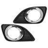 Accessories Fog Light Cover Set Driver Side Easy Installation