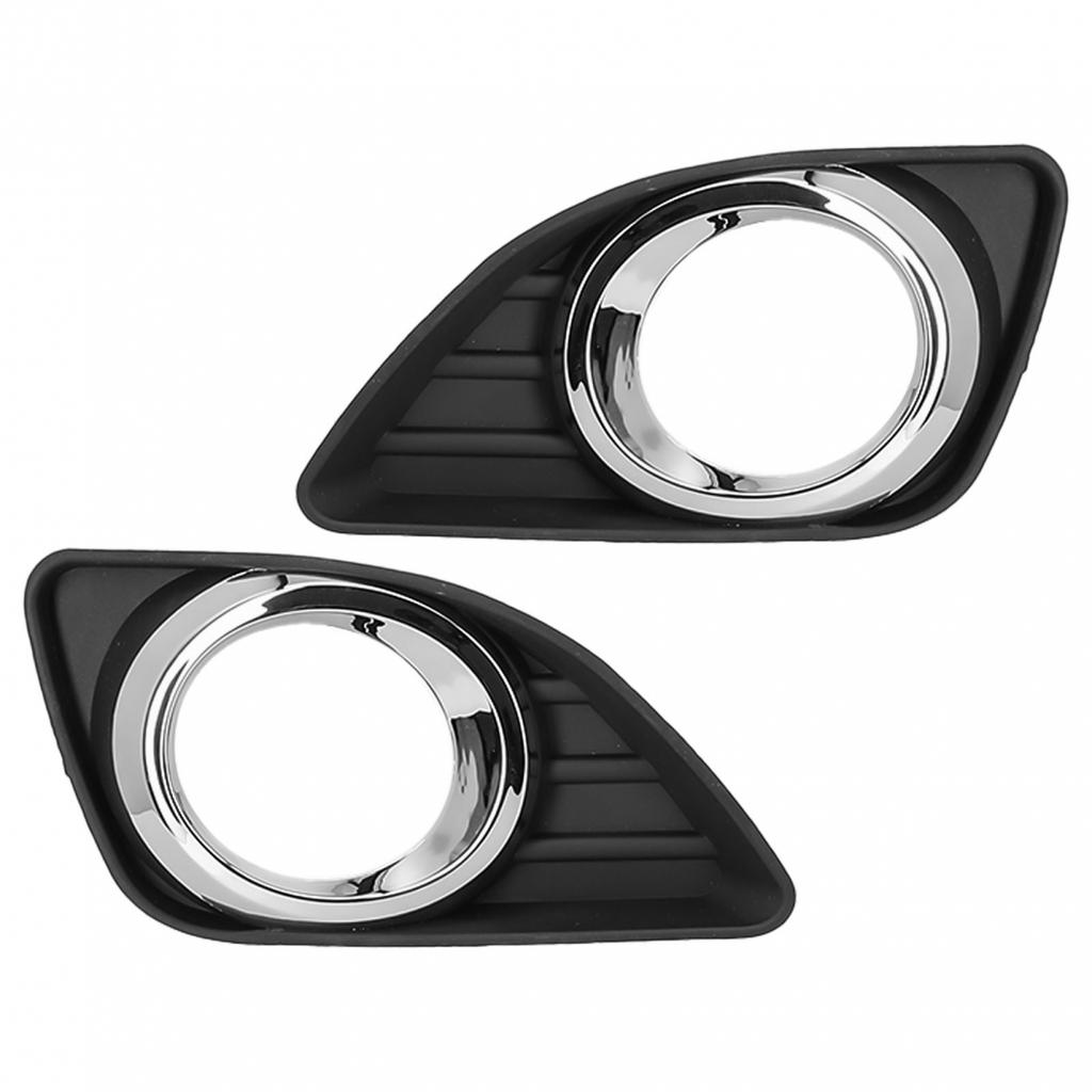 Accessories Fog Light Cover Set Driver Side Easy Installation