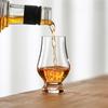 Whisky Verkostungsglas Spirituosenglas Kleine Kapazität Tulpe Weinverkostungsglas Kristallglas ISO Aroma Reines Getränk