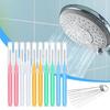 Shower Head Brush 10 Pieces Shower Head Cleaning Brushes Small Hole Stain Remover For Bathroom Aerators Household Kitchen Renter