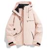 Unisex wodoodporna wiatroszczelna kurtka trekkingowa z kapturem, outdoor, kemping, trekking, wspinaczka, sezon jesienny