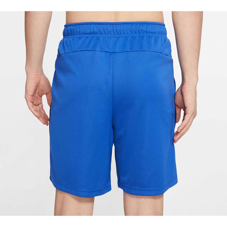 Nike Dri-FIT Moisture-Wicking Training Shorts Men Bottoms Blue CJ2008-480