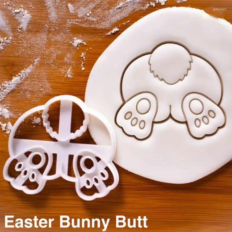 Baking Moulds Easter Egg Cookie Cutter Emer Mold Chick Fondant Biscuit Tools Happy Party Decoration CCJ3043