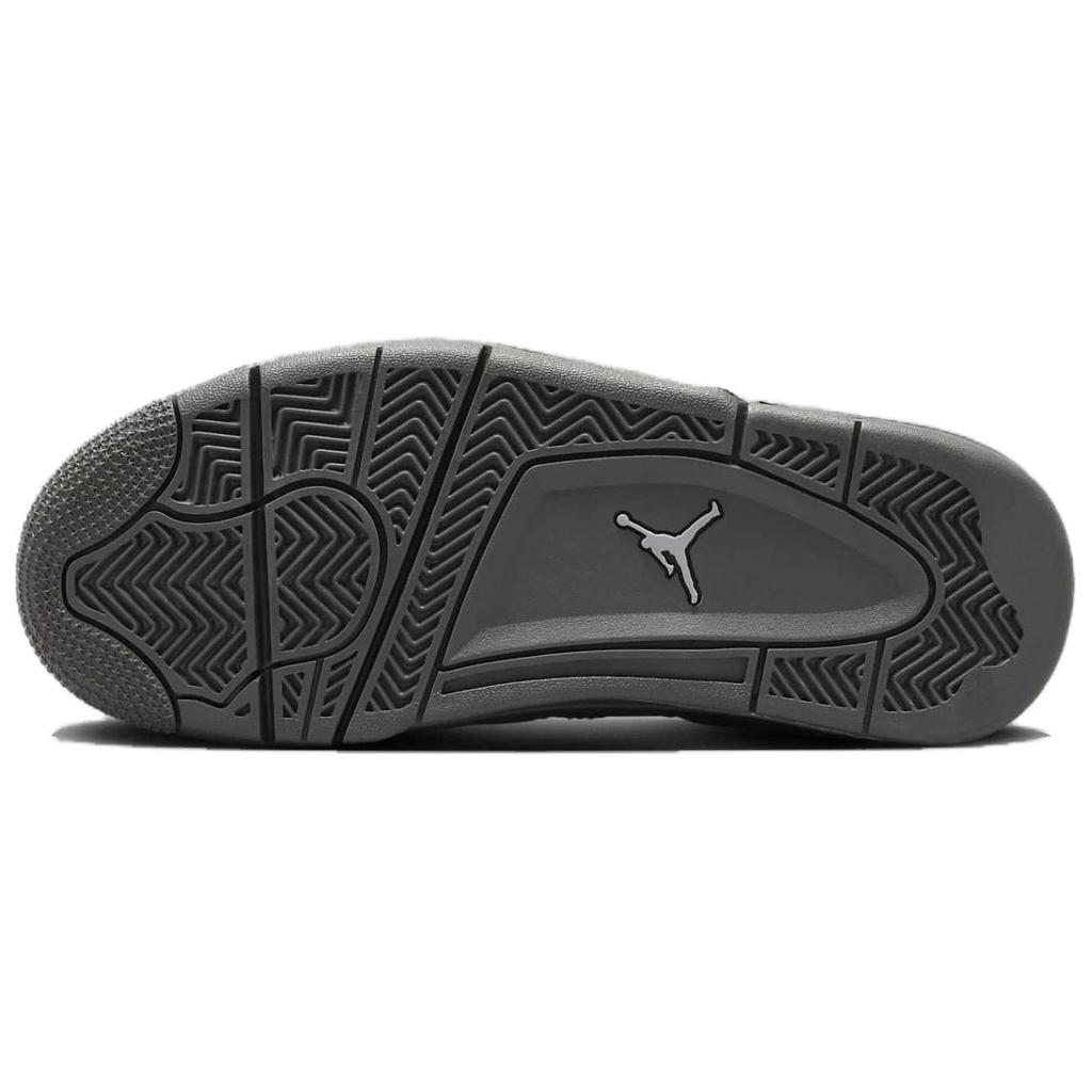 Air Jordan 4 Retro SE GS Wet Cement Buty Dziecięce Szary Dymnoszary Żelaznoszary HM8965-001