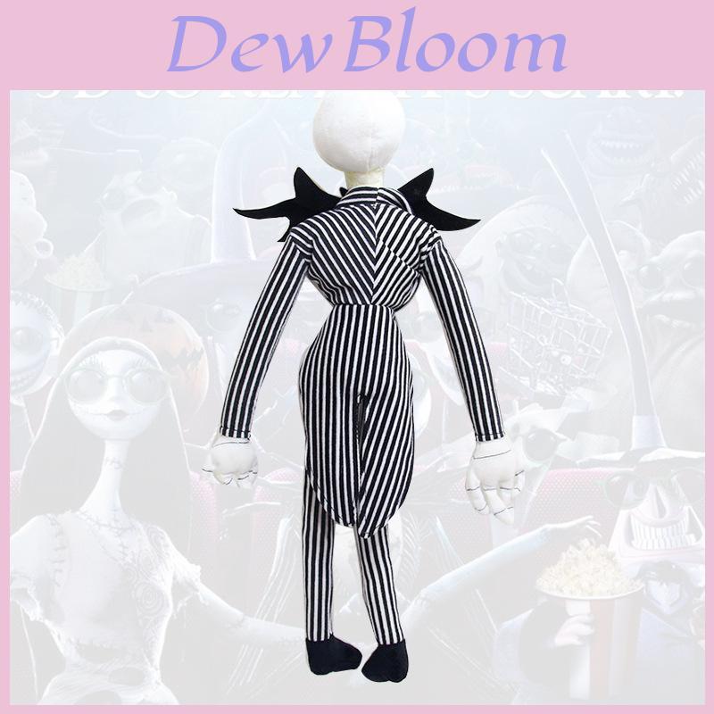 Disney The Nightmare Before Christmas Jack Skellington Plush Doll Soft And Cuddly 50cm Toy