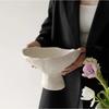 Decorative Fruit Bowl Nordic Aesthetic Tray Luxury Elegant Table Trays Modern Pretty Fruit Plates Home Decoration Ornaments