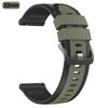 22mm Silicone Soft Strap For COROS PACE 4 APEX 4 42mm/APEX 46mm 2 Pro/PACE Pro 3 Sports Bracelet For Realme Watch S2 Watch Bands