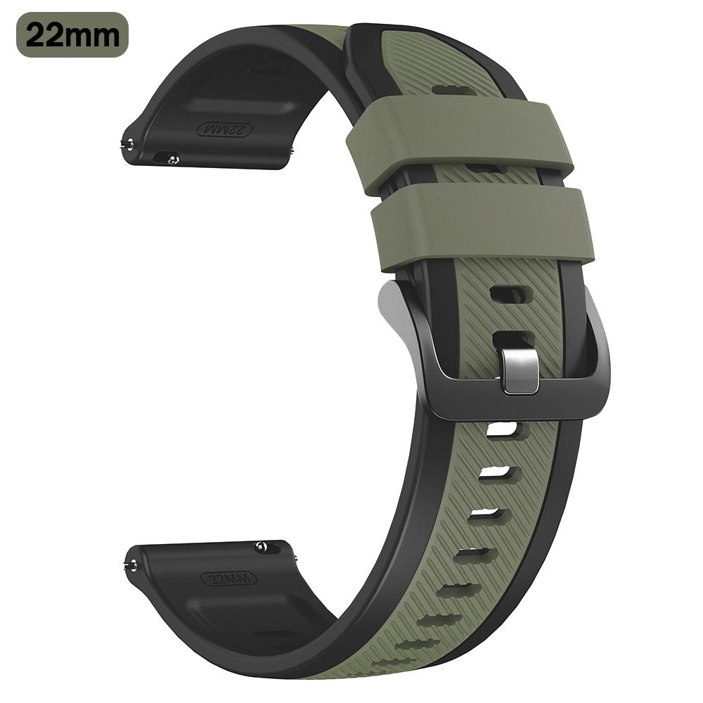 22mm Silicone Soft Strap For COROS PACE 4 APEX 4 42mm/APEX 46mm 2 Pro/PACE Pro 3 Sports Bracelet For Realme Watch S2 Watch Bands