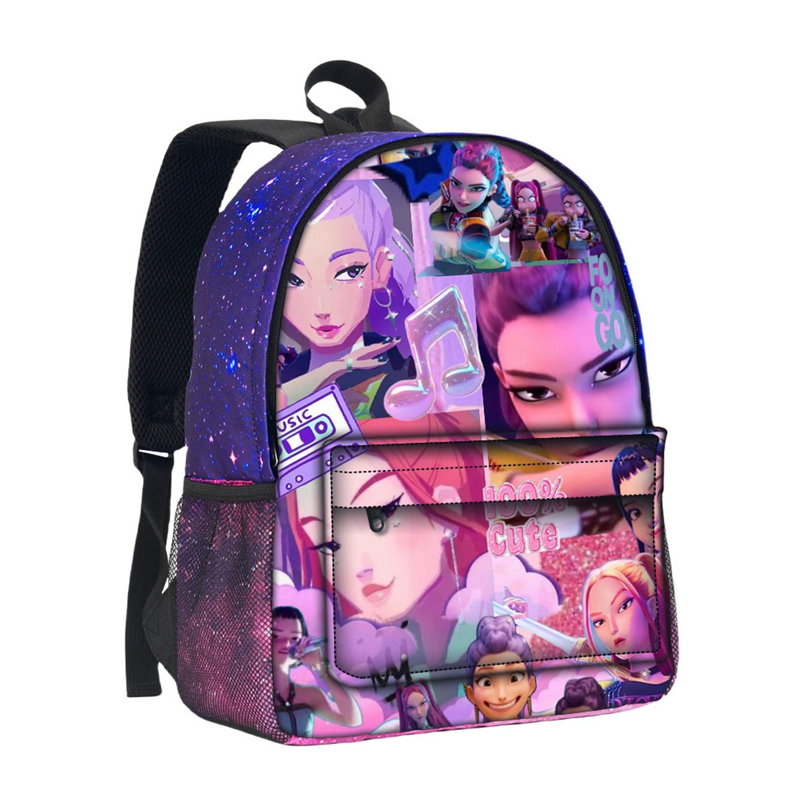 

Printed Backpack For Students One Size