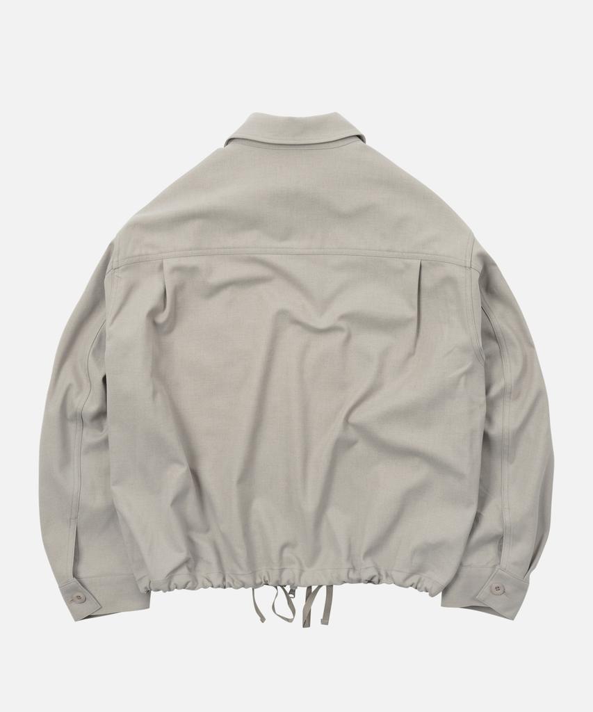 Frizmworks Relaxed Trucker Jacket _ Light Beige