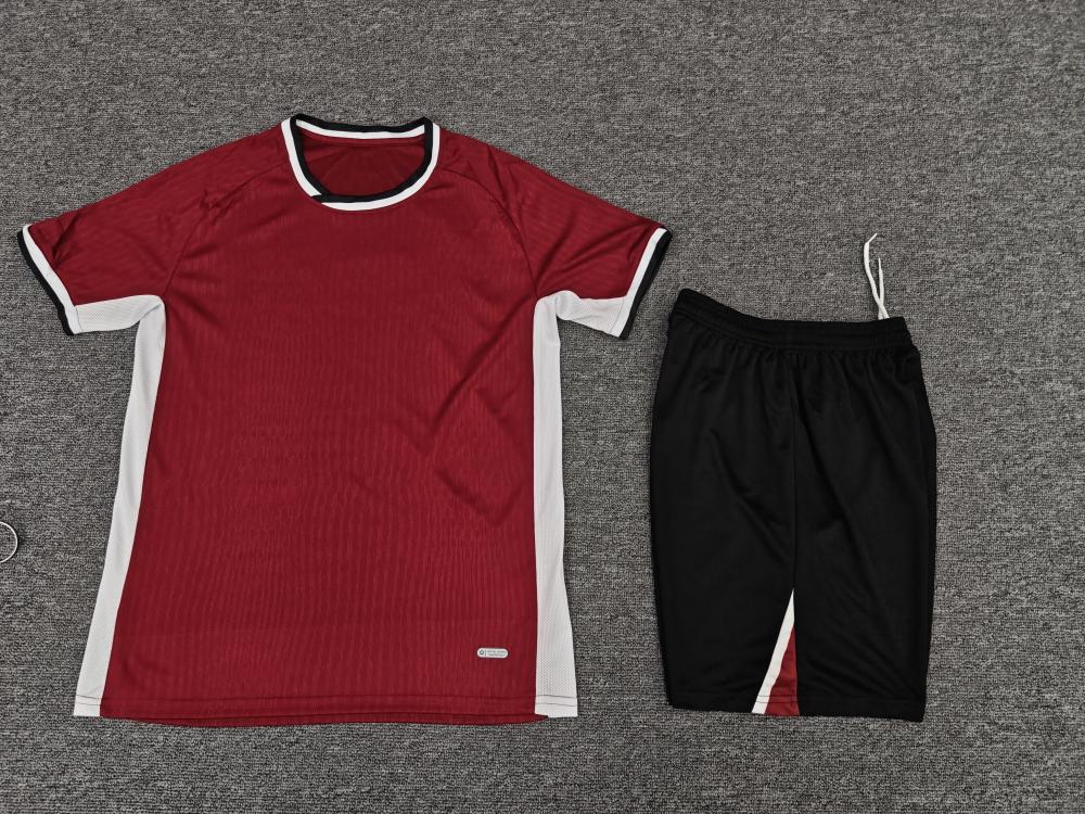 Football jersey set printing men's and women's adult football game jersey children's training jersey football jersey clothing print