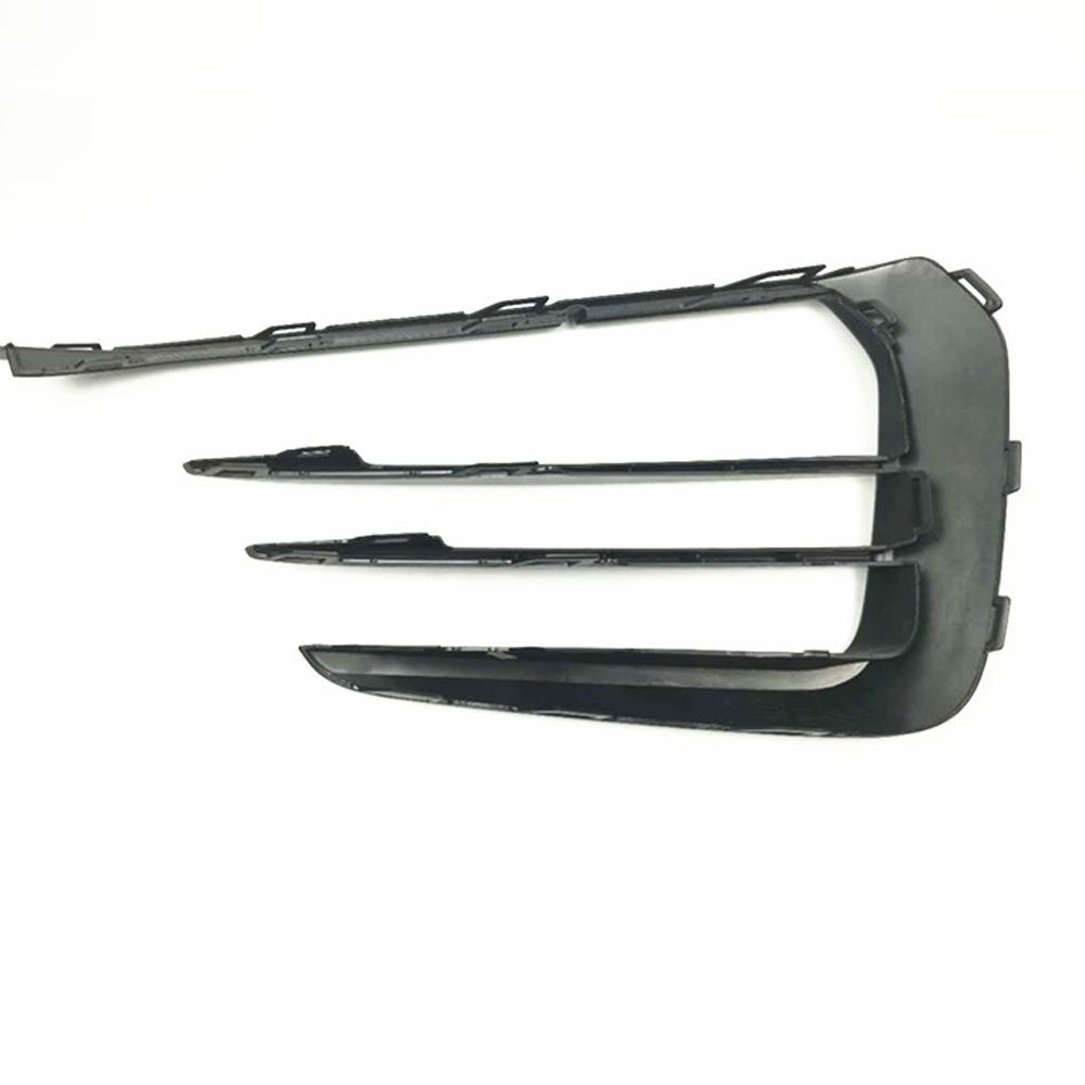 Car Front Bumper Fog Light Frame Cover For VW Golf 7.5 GTI 2018   Front Fog Lamp Frame Running Light Foglight