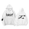 Stray Kids DO IT Pop-Up Tour Hoodie - Unisex Oversized Pullover Sweatshirt with Pink Graphic Print for STAY Fans(Fleece-Lined)