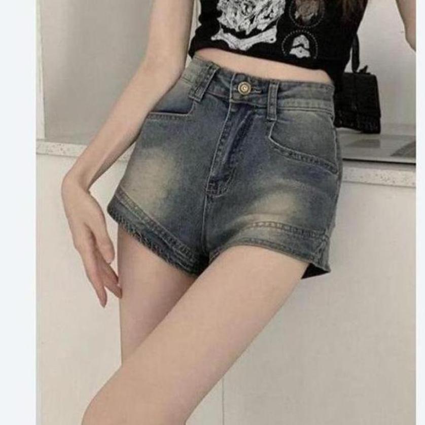 

Women s Light Blue Plush Elastic Waist Wide-Leg Jeans, 2025 Spring/Autumn, Thickened, 9/10 Straight Leg. L [Recommended 110-120 jins]