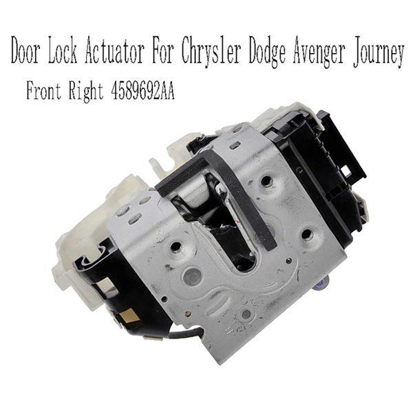 4589692AA: Front Right Door Lock Actuator for Chrysler Dodge Avenger.