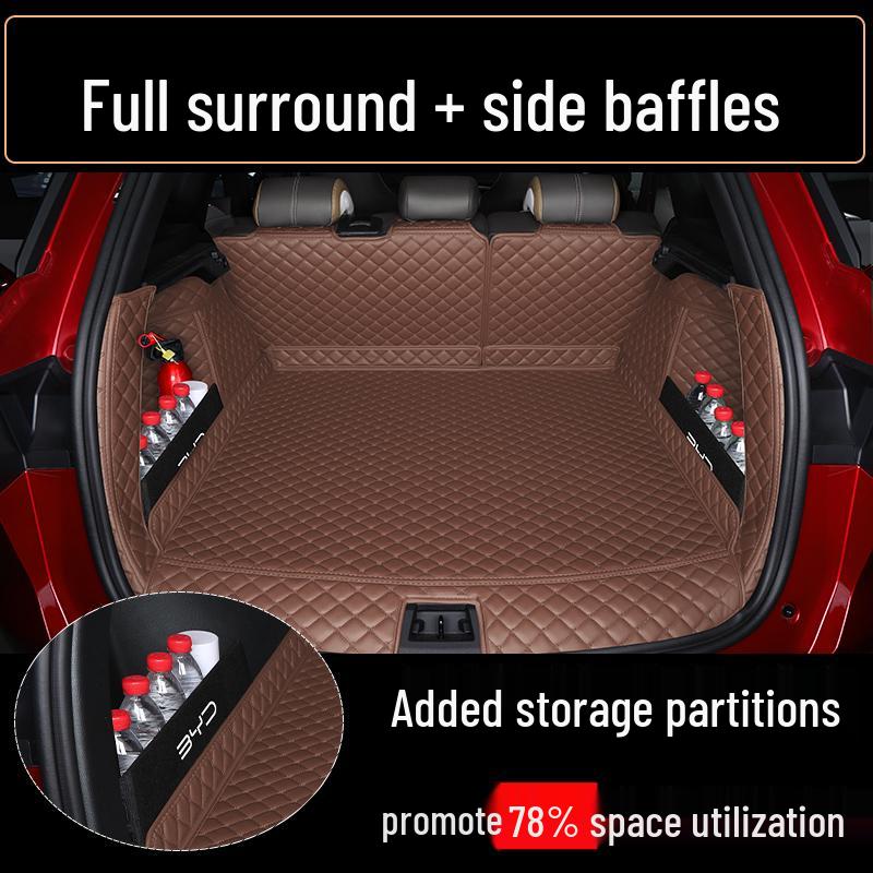 2025 BYD Song Pro/DMi Kofferraummatte