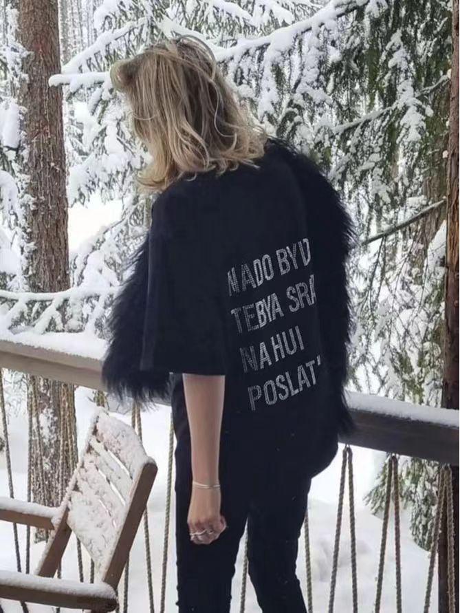 Europäischer & Amerikanischer Stil Kurzarm Reines Baumwoll-T-Shirt - Rundhals, Vielseitige & Schicke Sommerbekleidung