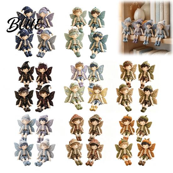DIY Keepsake Crafting 4 Supplies Kit Fabric Boys Patchwork Tools Fairy Sewing Make Boys Doll