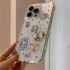 Hello Kitty Glitter Star Transparent Phone Case for Apple Models (iPhone 16/15/14/12/11/8/7 Plus/XS/XR/Pro Max) - Soft and Stylish