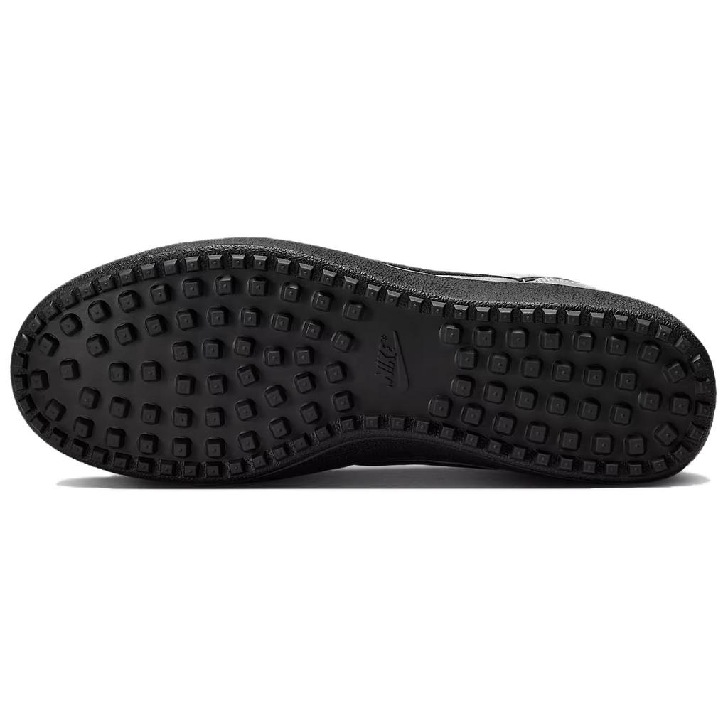 Nike Field General Abrasion Resistant Low Top Casual Shoes Women's Silver Sneakers HQ7397-001