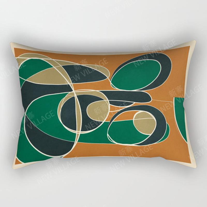 Nordic fall home decor 30*50 throw pillow cover sofa modern abstract geometric boho living room Cushion cover 50x70 30x50 40x60