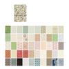 100pcs DIY Scrapbooking Message Material Paper with Creative Flower Decorative 8 Styles Background Paper Gift Wrapping Paper