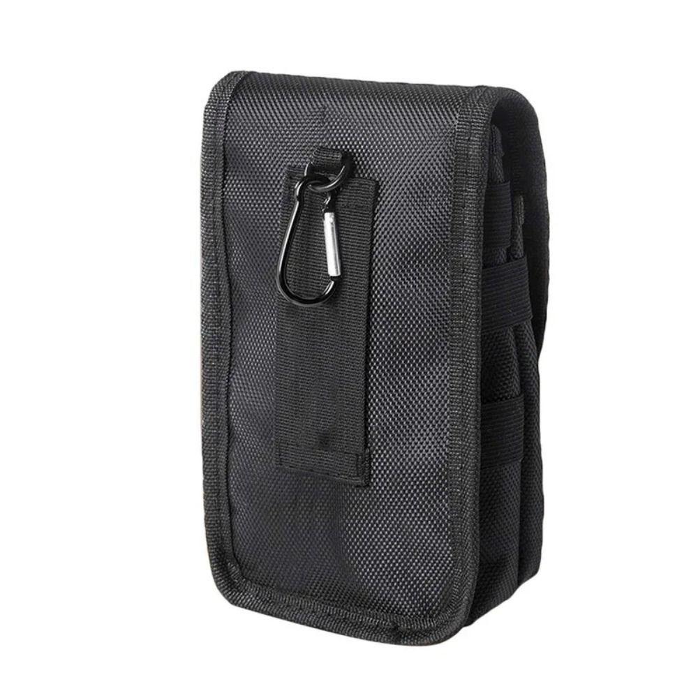 Oxford Mobile Phone Belt Pouch Waterproof Men's Clip-On Bag Men's Multifunction Wallet  Travel