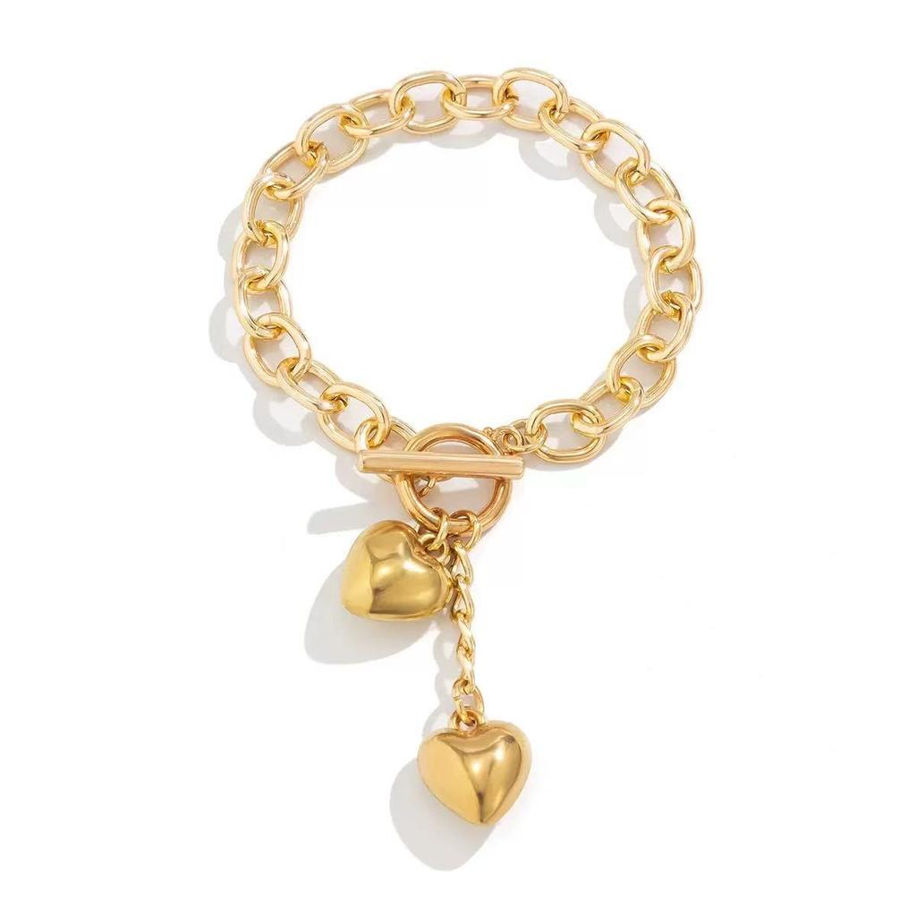 JYL TS Bracelet Cross Hamsa  Provides Faith & Protection