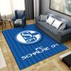 FC Schalke 04 Carpet Rug for Living Room Bedroom Home Sofa Decoration, Kids Play Non-slip Floor Mat