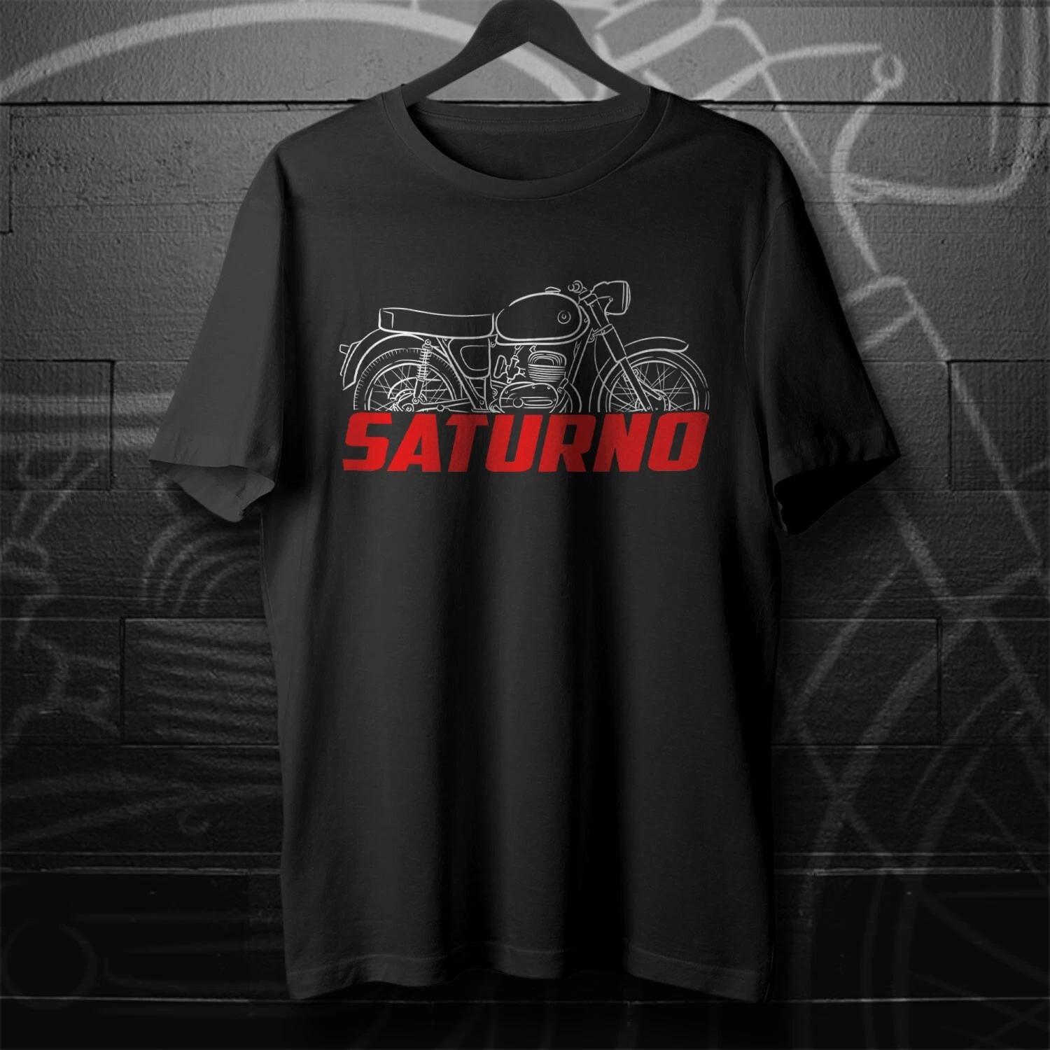 Black men s and women s T-shirt For Bultaco Saturno 200 1964-1966- Motorcycle XL