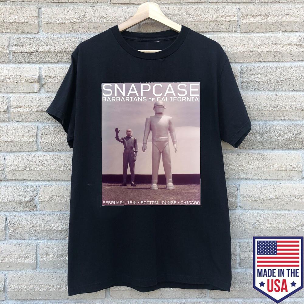 Snapcase Band Live In Chicago 2025 T Shirt Full Size S-5XL Unisex T-Shirt S