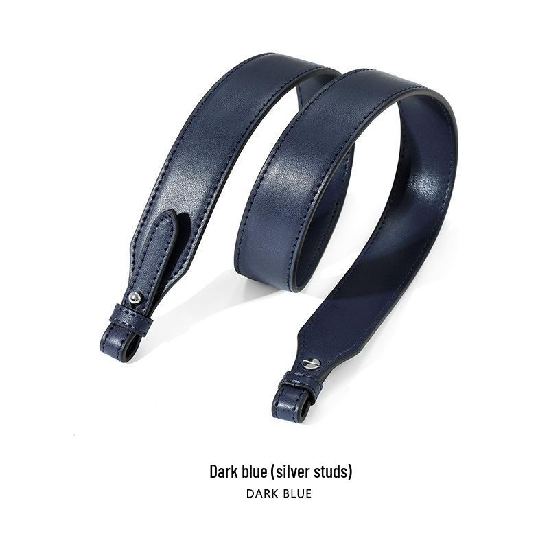 

Черный ремешок для плеча из коровьей кожи A-72 Запасной аксессуар для женских сумок