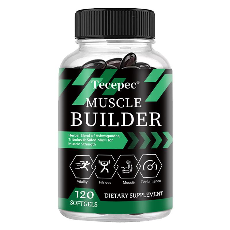 Herbal Extracts Supplement, With Mucuna Pruriens, Fenugreek Extract, 120 Softgels 120 Capsules