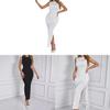 Basic Dress Long Skirt With Pleats And Side Slit For Spring Summer Casual Wear