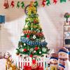 Deluxe Christmas Decoration Set: Dense 60cm, 1.5m, and 1.8m Trees for Home or Mall
