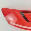 Red Transparent Taillight Cover for 2019-2024 Volkswagen CC