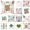 New Christmas Pillowcase Festive Home Sofa Decoration Pillow Cushion Cover Cartoon