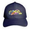 Blocks Building Blocks Toys Toy Blocks Baseball Cap Quick Dry PerforUnisexce Cotton Twill Breathable Contrast Two Tone Brim