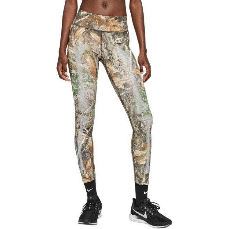 Nike NikeLab Skeleton Tights Realtree Camo Women Streetwear CJ0183-237