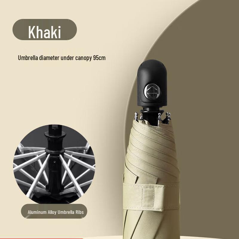 Мини-зонт от солнца с УФ-защитой, автоматический, карманный