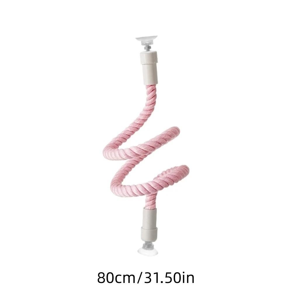 Comfortable Grip DIY Bendable Perch for Birds Cotton Rope Parrot Standing Perch  Cage Enrichment