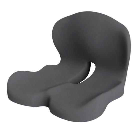 L-Shaped Integrated Seat Cushion Memory Foam Cushion with Lumbar Support Back And Seat Cushion for Tailbone Pain Relief Car Seat Office Chair