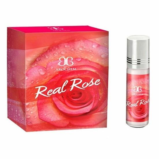 

Arochem Real Rose Roll On Attar Perfume Fragrance No Alchohol