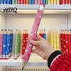 Large Writable Pencil Giant Pencil Extra with Colorful Fun Stationery Accessory Pattern Printed Oversized for School Office Supplies Decorative